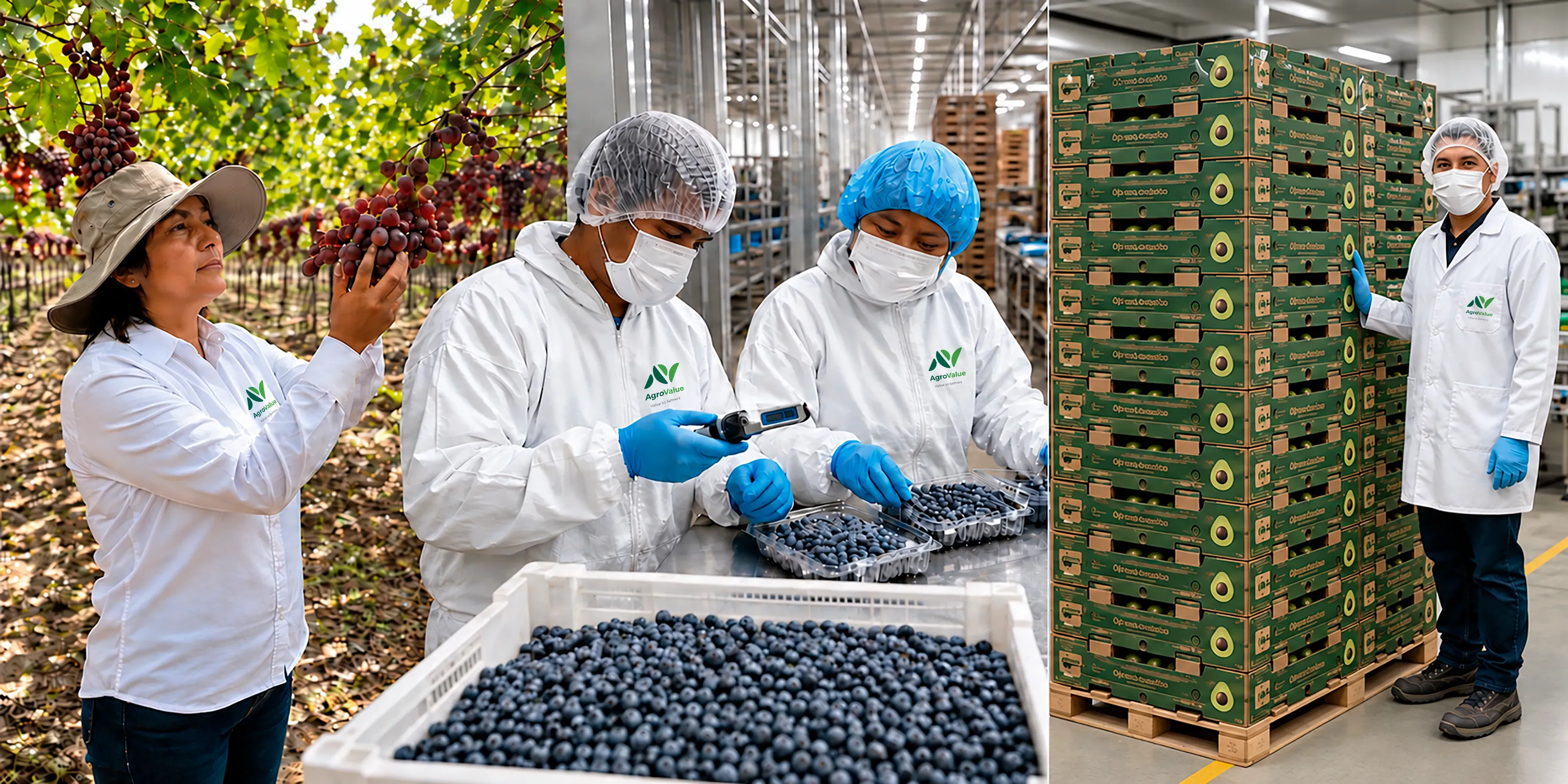 Importando la calidad de la fruta